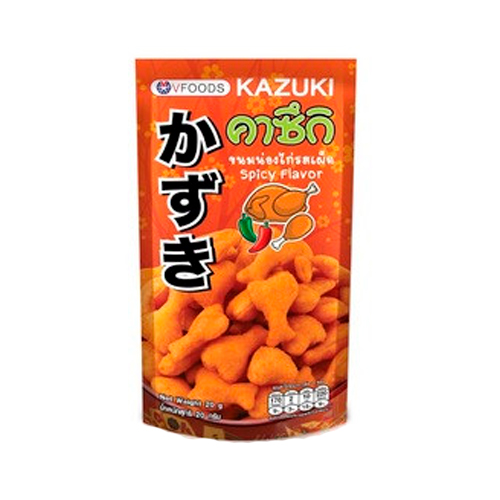 Снек Kazuki острые курочки 60гр.