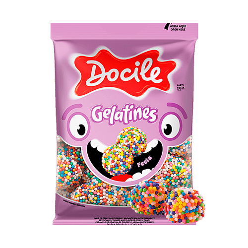 Жев.мармелад DOCILE Party (Вечеринка)   80гр