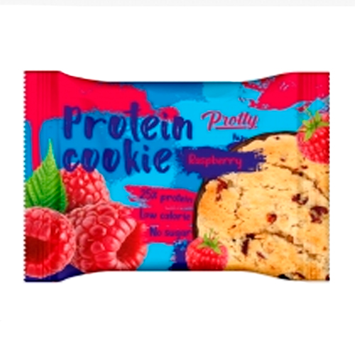 Печенье Protein Cookie малина в шоколаде 40гр