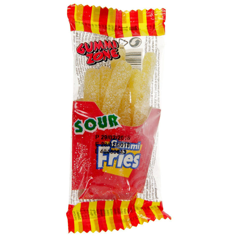 Мармелад "Картошка фри"/Sour Fries Индонезия
