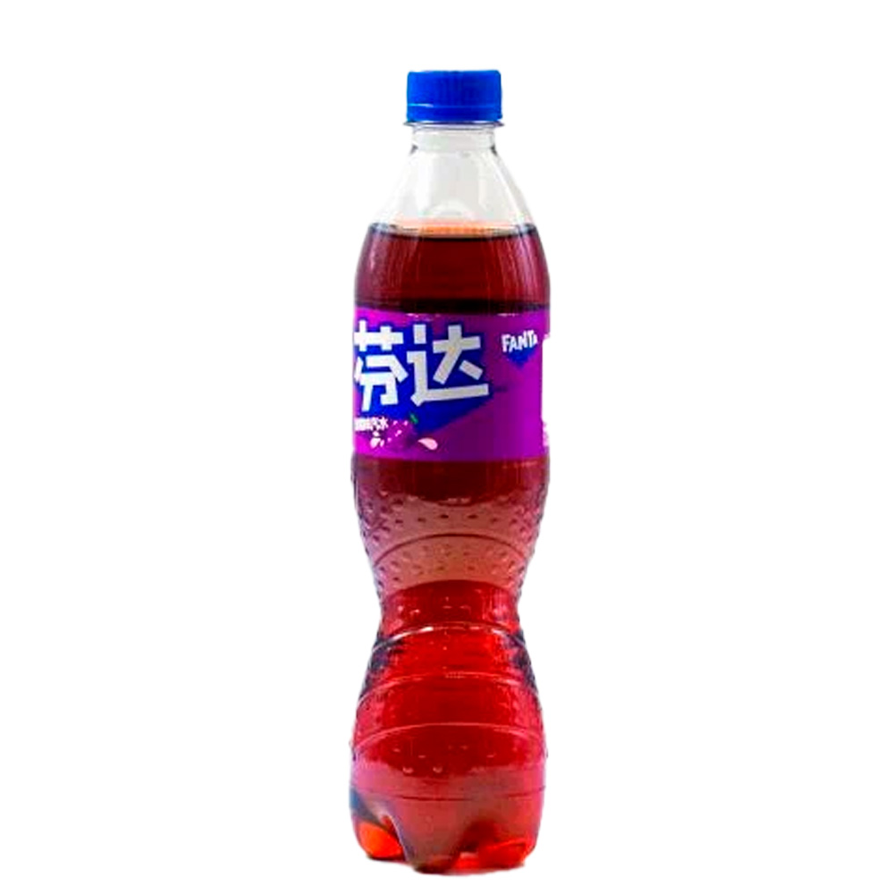 Газ.напиток Fanta Grape 500мл