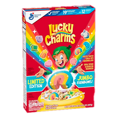 Готовый завтрак Lucky Charms с маршмеллоу    297гр