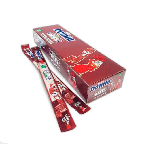Мармелад Damla Кислые Ремешки (Кола) 15гр