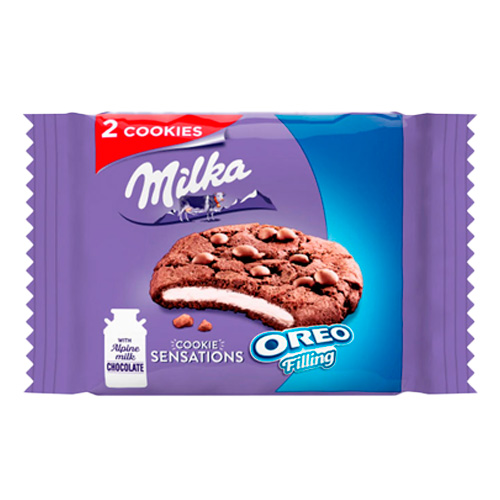 Печенье Milka Mini Sensation Oreo   52гр