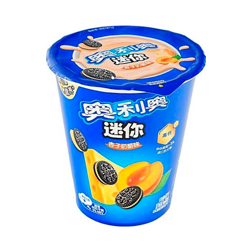 Печенье Mini Oreo Apricot Cheese Mini   55гр