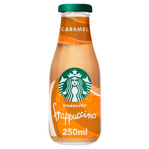 Кофейный напиток Starbucks Frappucino Caramel (стекло) 250мл