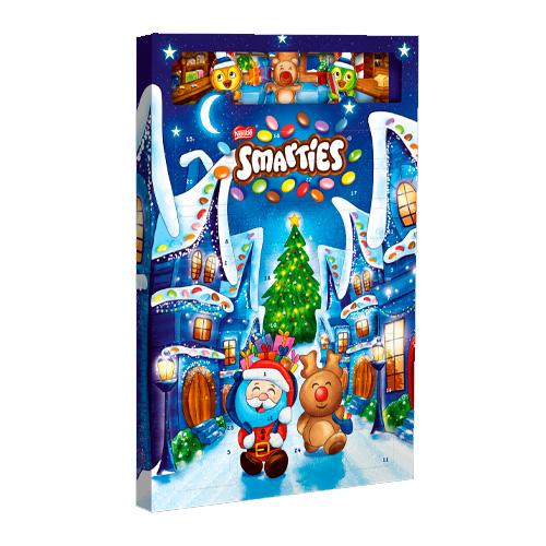 Конфеты Smarties Advent Calendar   193,9гр