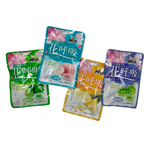 Жев.конфета TengDa Huabreathing ассорти    24гр