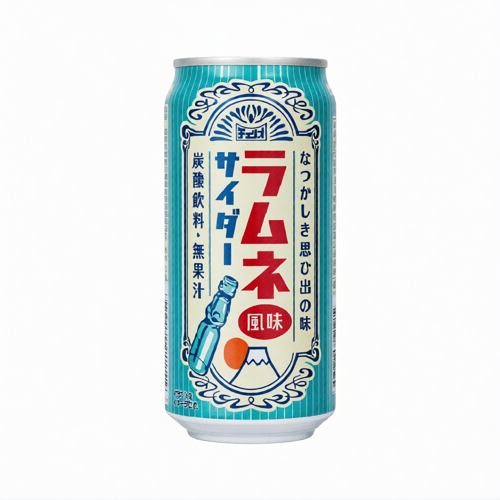 Энергетический напиток CHEERIO Ramune Soda   350мл