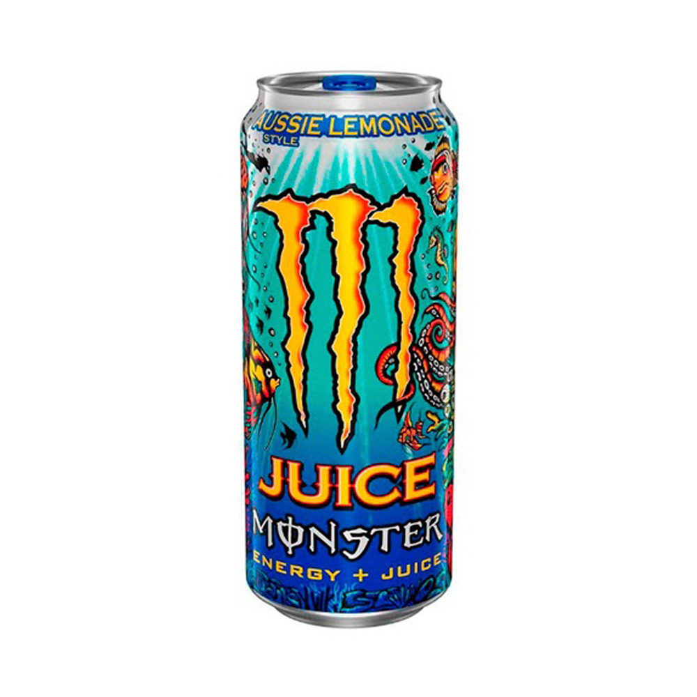 Энергетический напиток Monster Aussie Lemonade   500мл