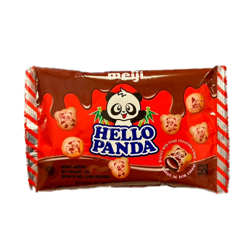 Печенье Meiji Hello Panda Chocolate 25гр