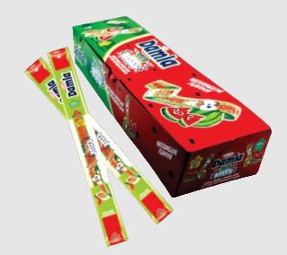 Мармелад Damla Sour Belts Watermelon 15гр