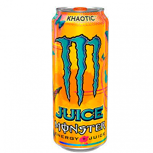 Энергетический напиток Monster Khaotic   500мл
