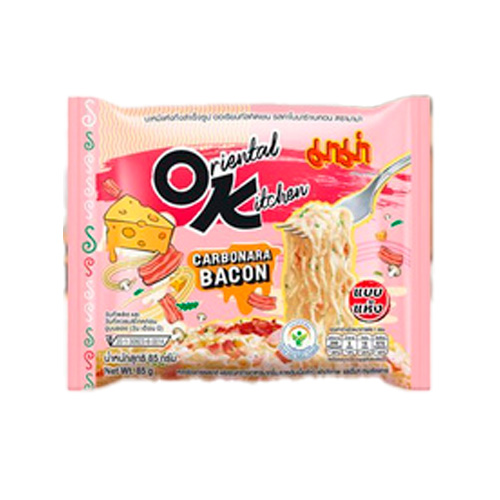 Лапша Mama Oriental Kitchen Instant Noodle Pack 4 Cabonara   85гр