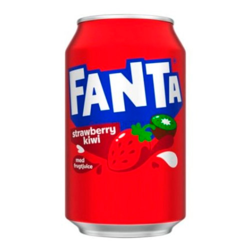 Газ.напиток Fanta Strawberry & Kiwi м ж/б 330мл