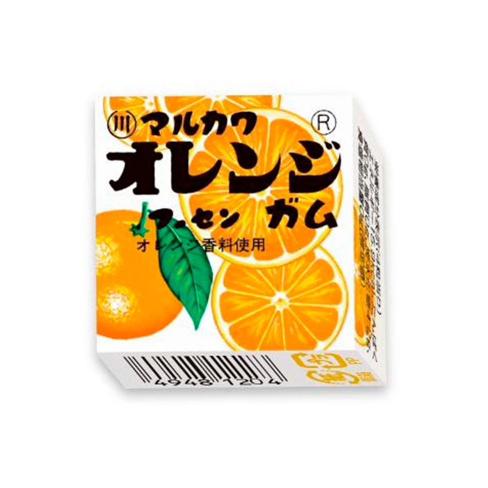 Жев.резинка Marukawa  Orange   5,4гр