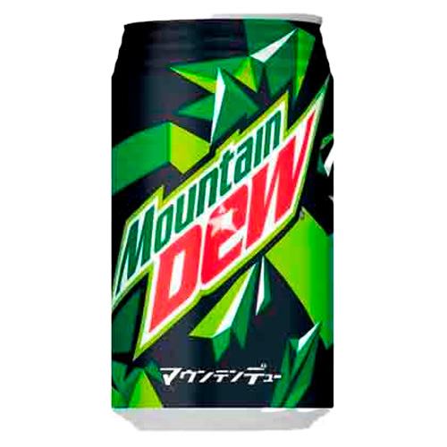 Газ.напиток Mountain Dew 350мл Япония