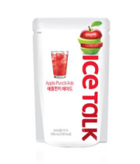 Напиток ICE TALK "Apple Punch Ade" (яблочный пунш) 190мл.