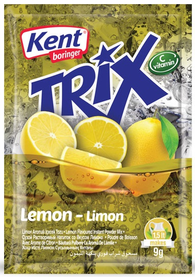 Растворимый напиток "TRIX" LEMON 9 гр