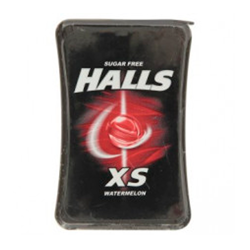 Леденцы HALLS         Watermelon No Sugar  12,6гр