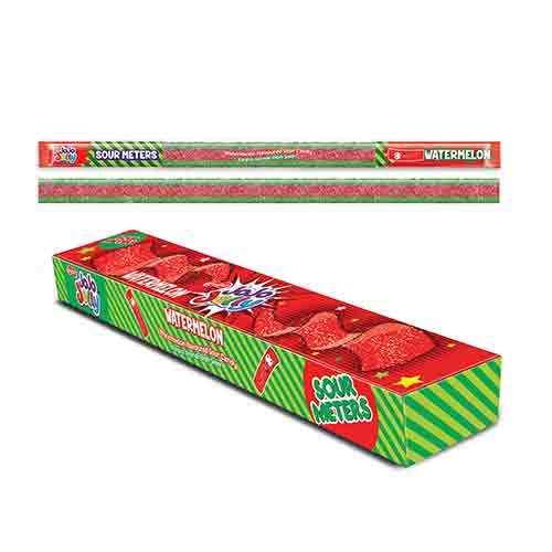 Жев.мармелад JoJo Jelli Sour Meters Watermelon 15гр
