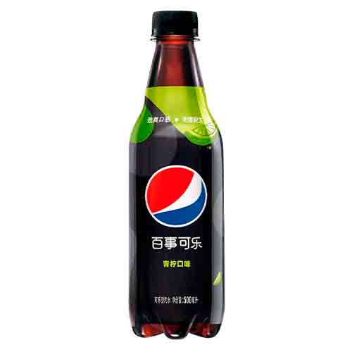 Газ.напиток Pepsi Zero Lime 500мл