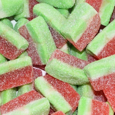 HALAL Арбузная долька в сахаре с начинкой 1кг
