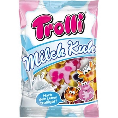 Жев. мармелад Trolli 200гр Молочные коровки
