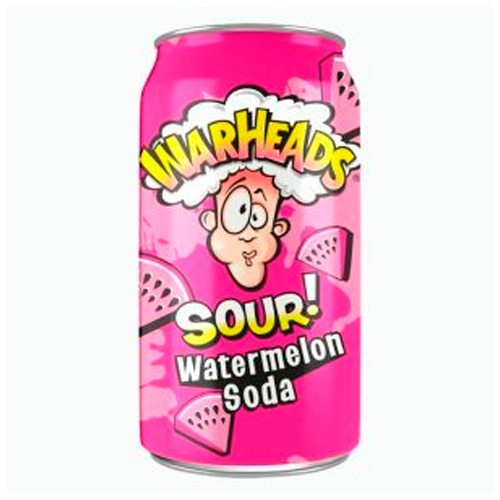 Газ.напиток Warheads Watermelon Sour Soda м  355мл