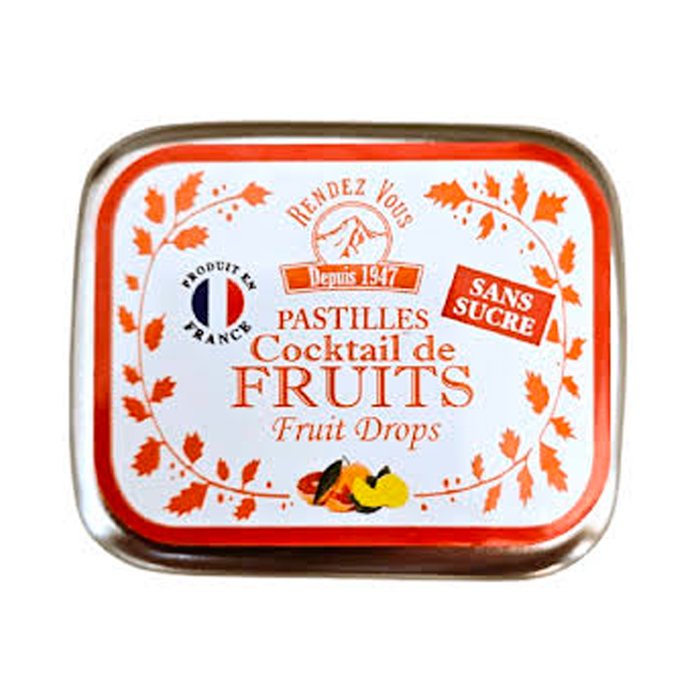 Леденцы Rendez Vous Cocktail de Fruits   10гр