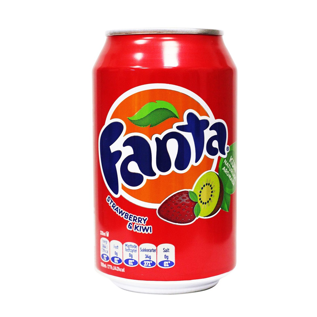 Газ.напиток Fanta Strawberry&Kiwi 330мл
