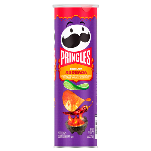 Чипсы Pringles Адобада   158гр