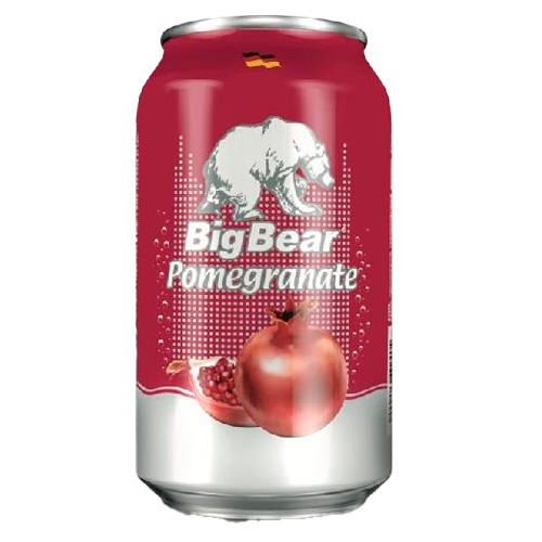 Газ.напиток Big Bear Pomegranate   330мл