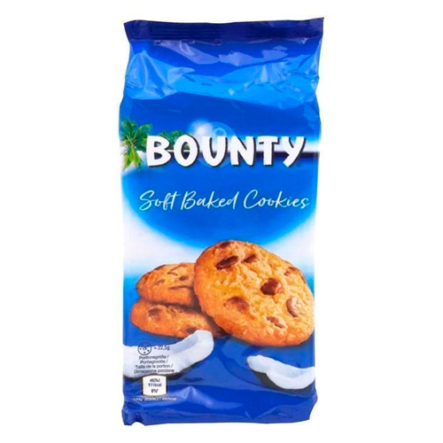 Печенье Bounty Cookies   180гр