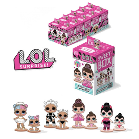 СВИТБОКС LOL Мармелад в коробочке с игрушкой (Сети) 10г.