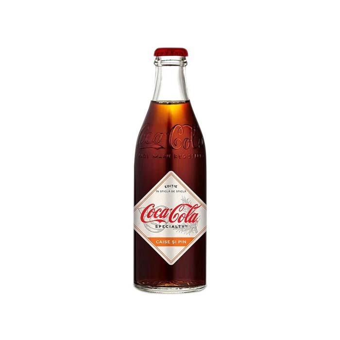 Напиток Газированный Coca-Cola Specialty Apricot & Pine 0.25мл Стекло