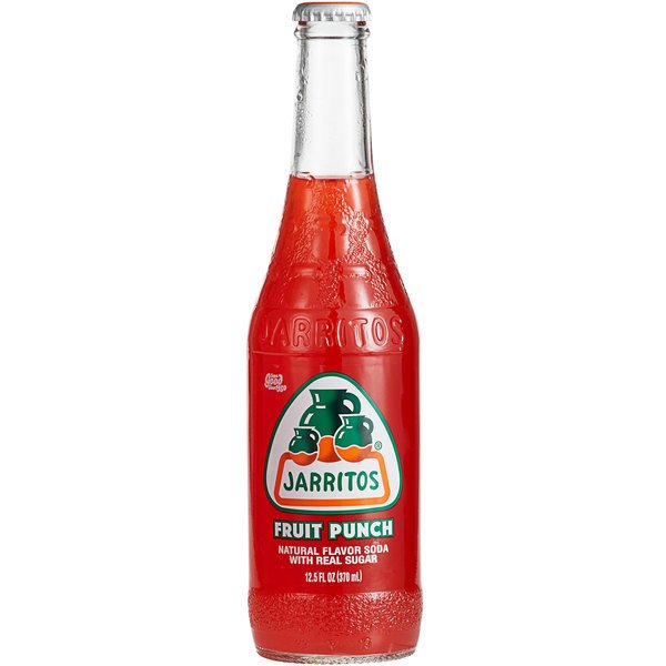 Газированный напиток Jarritos фруктовый пунш 370мл
