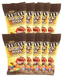 M&Ms Sweet and Salty Snack Mix. Chocolate 49,6гр. США