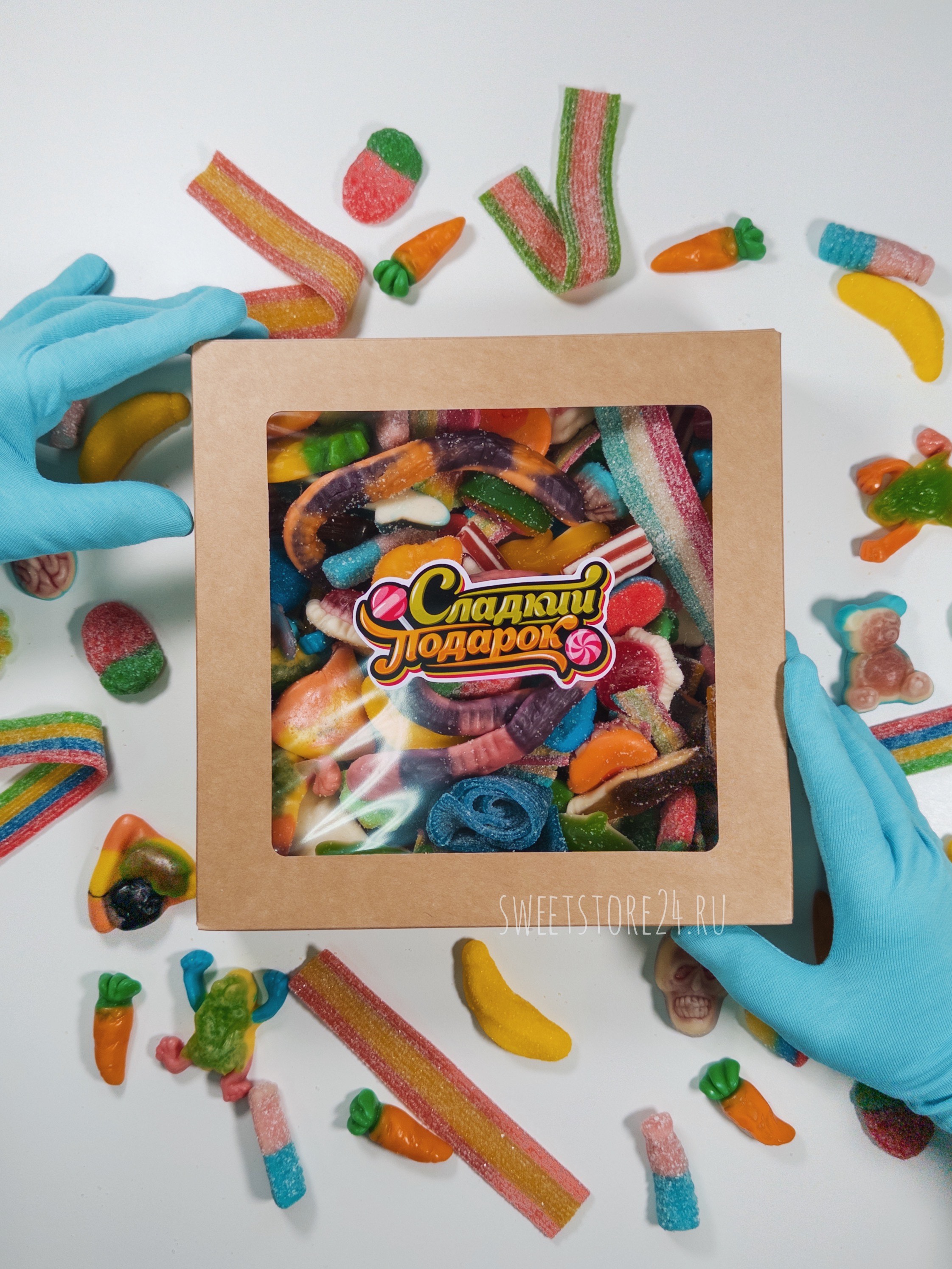 Мармеладный бокс 1кг