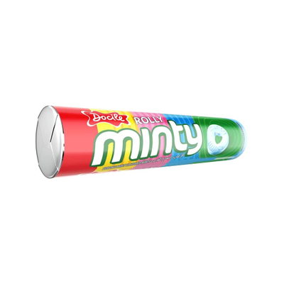 Жев.конфета DOCILE Rolly Minty Fruit  (мятные фрукты)   29гр