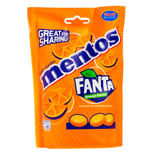 Жев.драже  Mentos Fanta   160гр