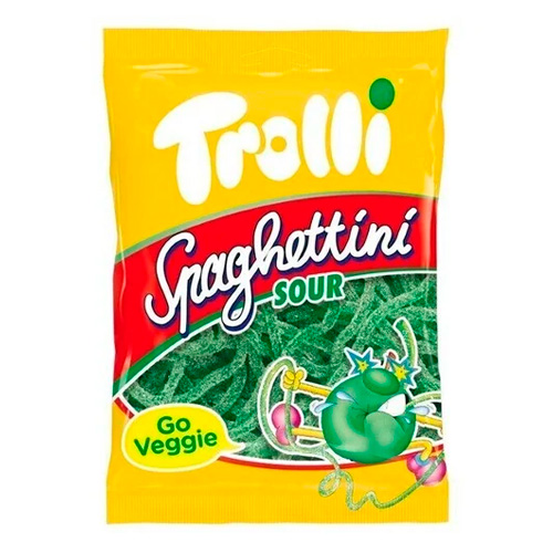 Жев.мармелад Trolli спагетти Яблоко    100гр