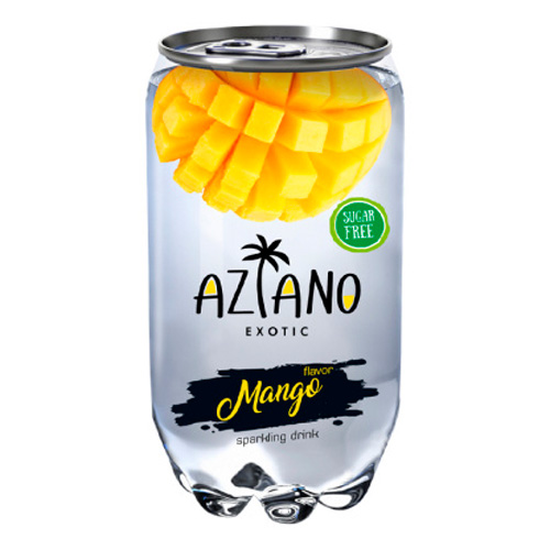 Газ.напиток Aziano Mango м  350мл