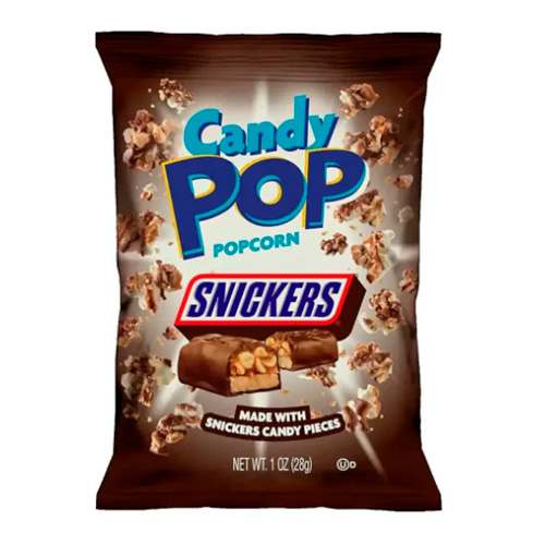 Попкорн Snickers Mini   28гр
