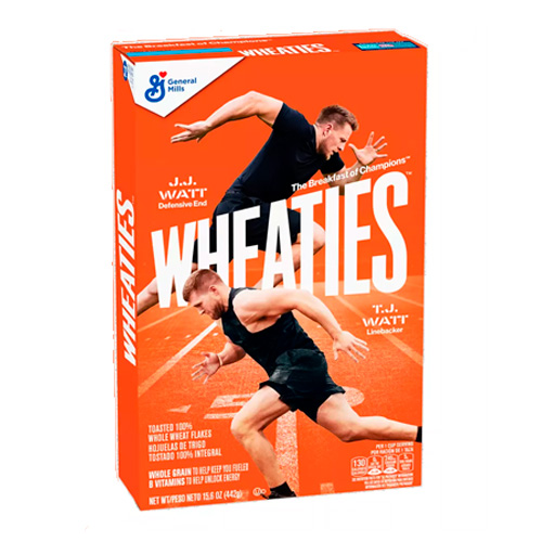 Готовый завтрак General Mills Wheaties Cereal   442гр