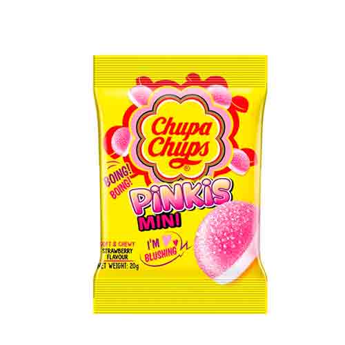 Мармелад Chupa Chups Pinkis Strawberry 24гр