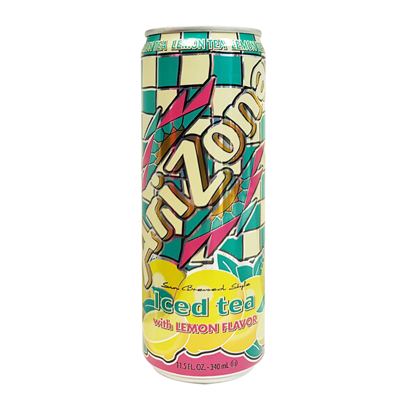 Напиток Arizona Iced Tea Lemon 340мл