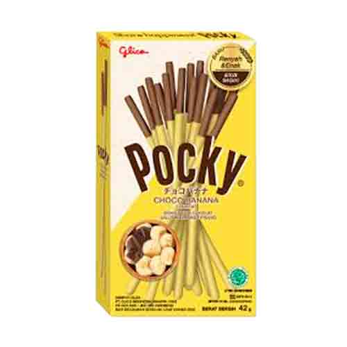 Бисквитные палочки Pocky Choco Banana   42гр