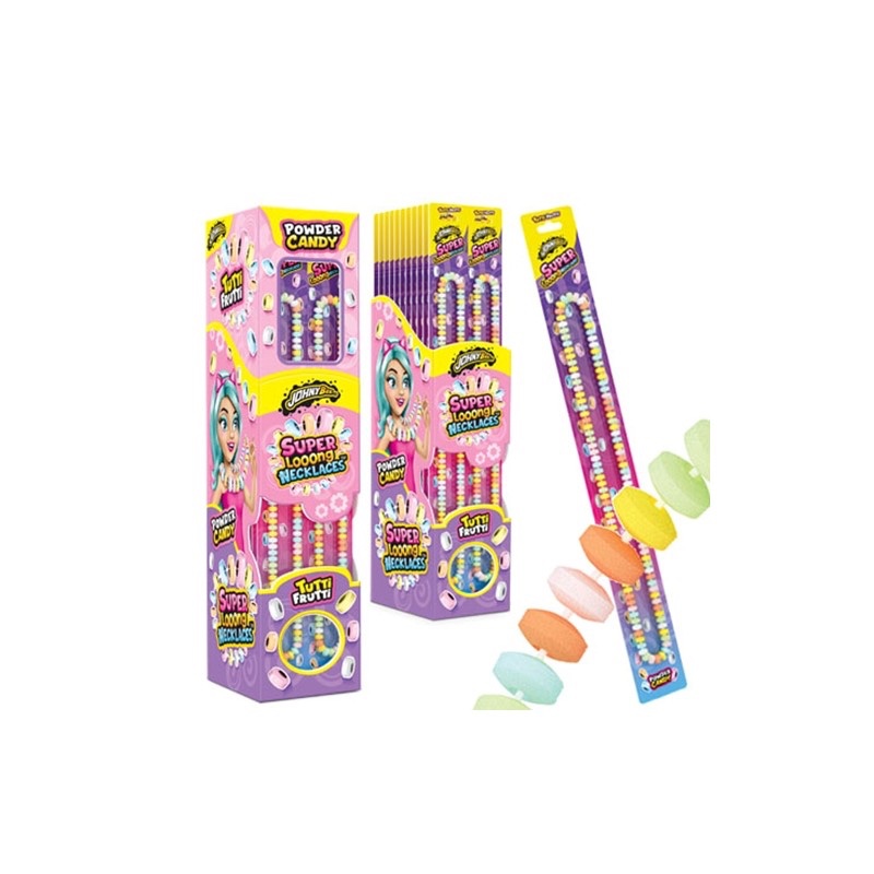 Драже Johny Bee Супер Длинные Бусы   57гр