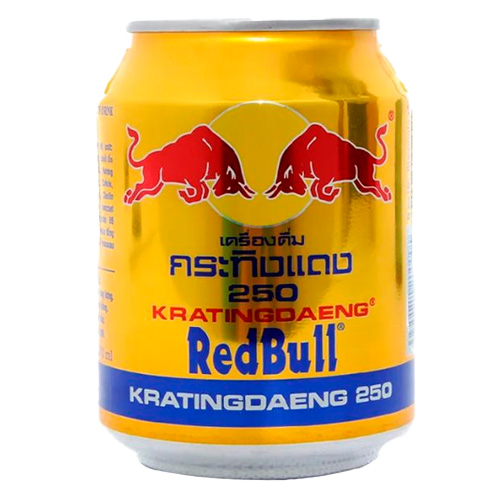 Энергетический напиток RedBull Krating м  250мл
